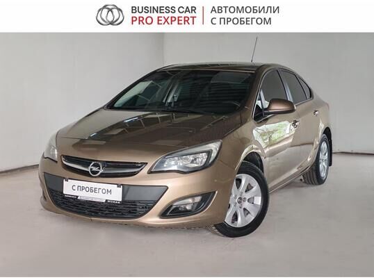 Opel Astra, 2014 г., 116 941 км