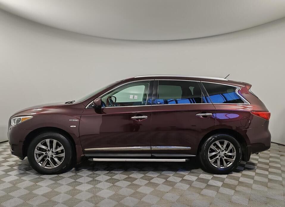 Infiniti QX60, I 2.5hyb CVT (231 л.с.) 4WD