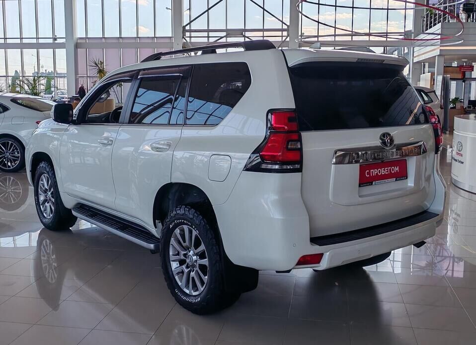 Toyota Land Cruiser Prado, 150 Series Рестайлинг 2 4.0 AT (249 л.с.) 4WD