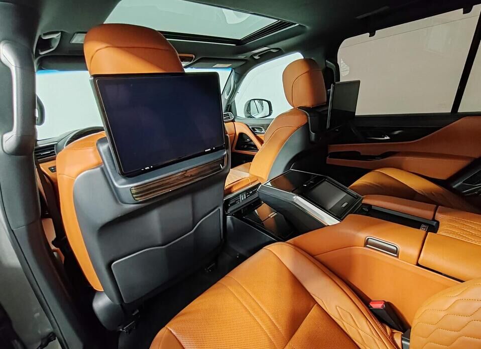 Lexus LX, IV 600 3.5 AT (415 л.с.) 4WD