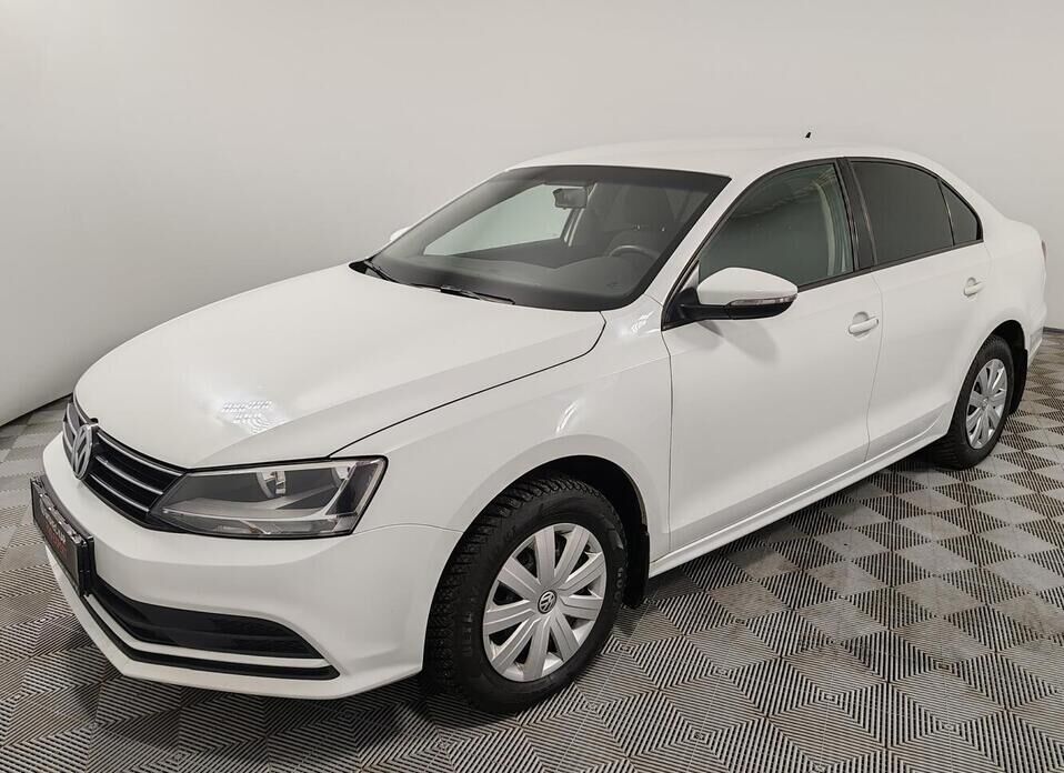 Volkswagen Jetta, VI Рестайлинг 1.6 AT (105 л.с.)