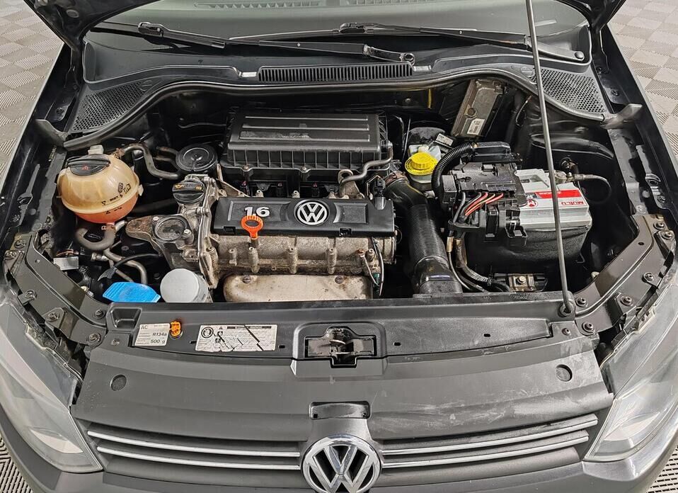 Volkswagen Polo, V 1.6 AT (105 л.с.)