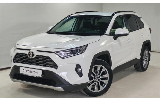 Toyota RAV4, V (XA50) 2.0 CVT (149 л.с.) 4WD