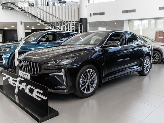 Geely Preface Luxury