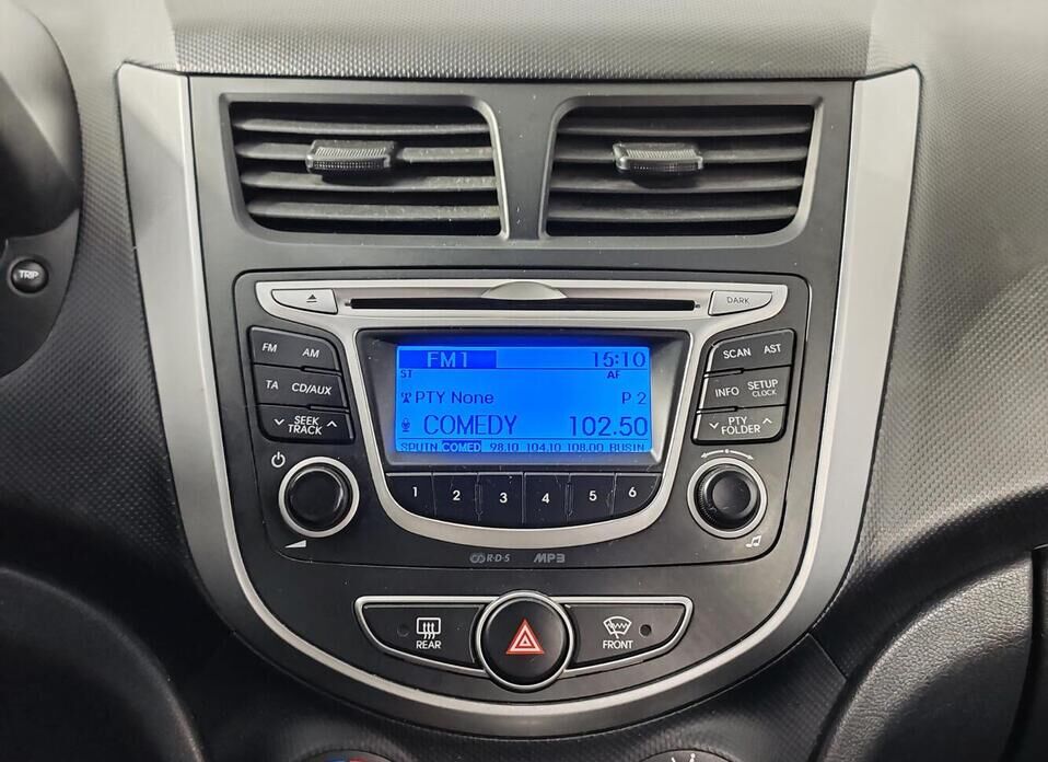 Hyundai Solaris, I Рестайлинг 1.6 AT (123 л.с.)