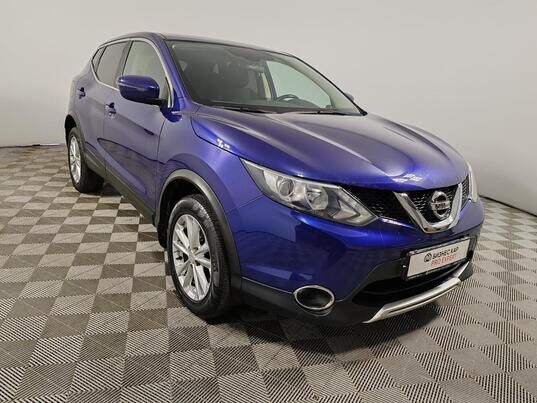 Nissan Qashqai, 2017 г., 122 324 км