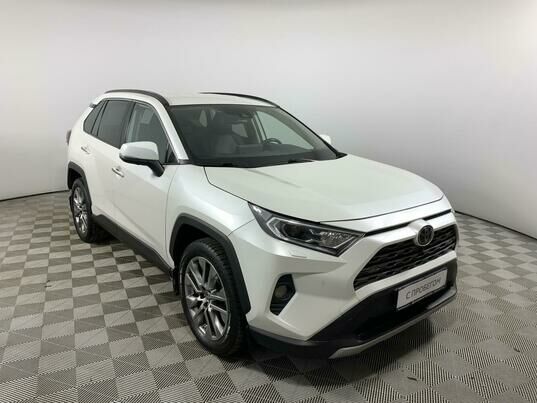 Toyota RAV4, 2021 г., 109 686 км