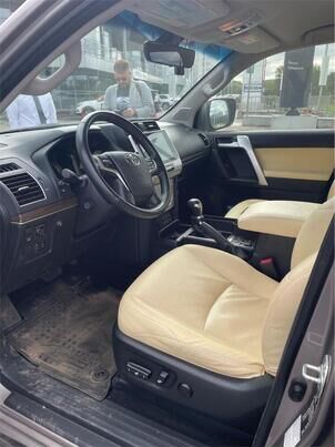 Toyota Land Cruiser Prado, 2020 г., 25 840 км