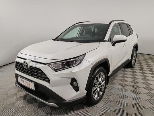 Toyota RAV4, 2021 г., 54 738 км