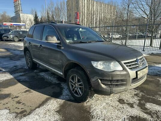 Volkswagen Touareg, 2007 г., 258 824 км