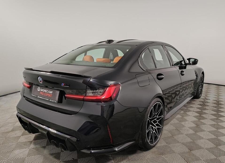 BMW M3, VI (G80) Рестайлинг Competition Package 3.0 AT (530 л.с.) 4WD