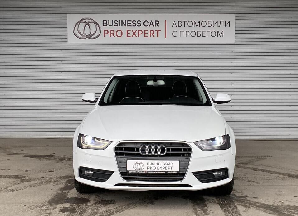 Audi A4, IV (B8) Рестайлинг 1.8 CVT (170 л.с.)