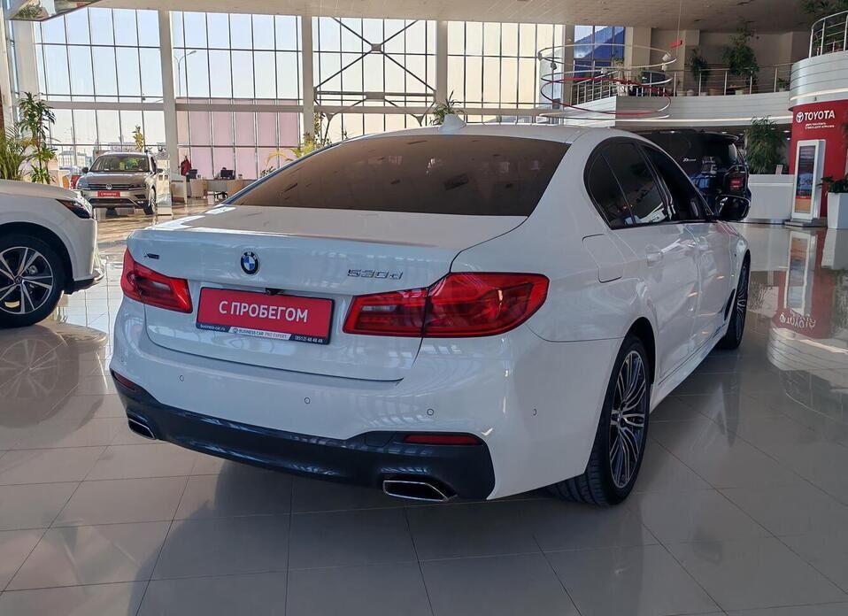 BMW 5 серии, VII (G30/G31/G38) 530d xDrive 3.0d AT (249 л.с.) 4WD