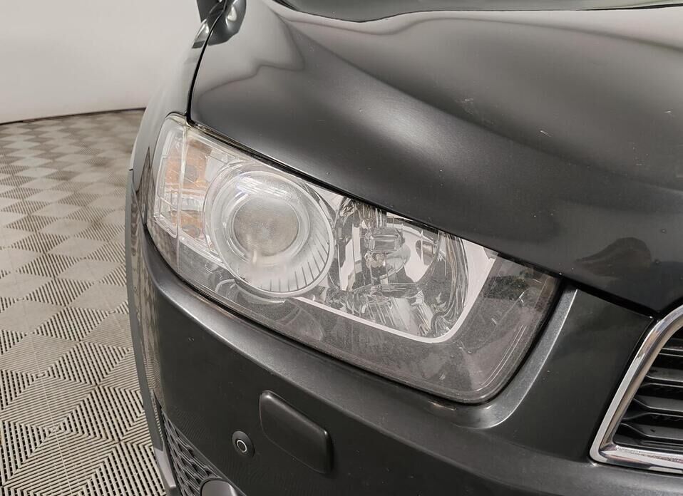 Chevrolet Captiva, I Рестайлинг 2 2.4 AT (167 л.с.) 4WD