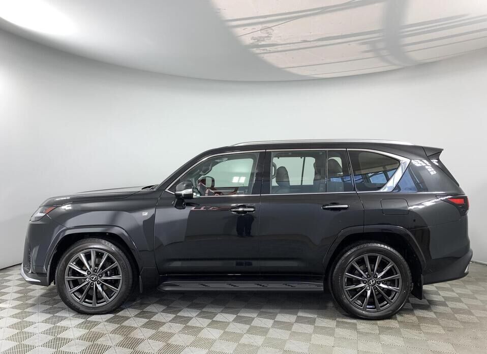 Lexus LX, IV 600 3.5 AT (415 л.с.) 4WD