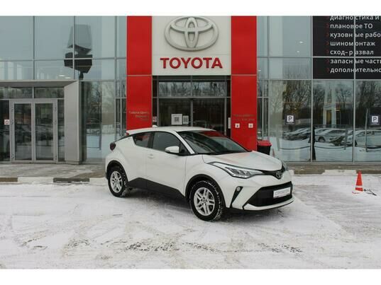 Toyota C-HR, 2021 г., 28 750 км