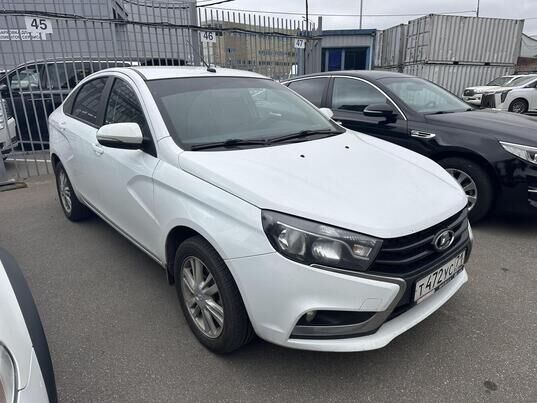 LADA (ВАЗ) Vesta, 2019 г., 123 935 км