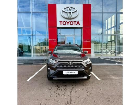 Toyota RAV4, V (XA50), 2022 г., 20 699 км