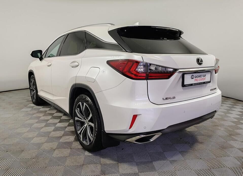 Lexus RX 200t 2.0 AT (238 л.с.) 4WD