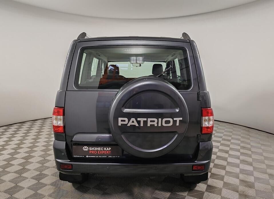 УАЗ Patriot, I Рестайлинг 3 2.7 MT (150 л.с.) 4WD