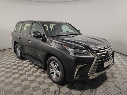 Lexus LX, 2018 г., 266 852 км