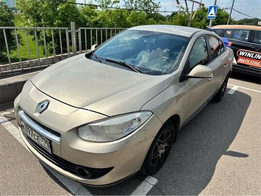 Renault Fluence, 2012&nbsp;г., 235&nbsp;153&nbsp;км