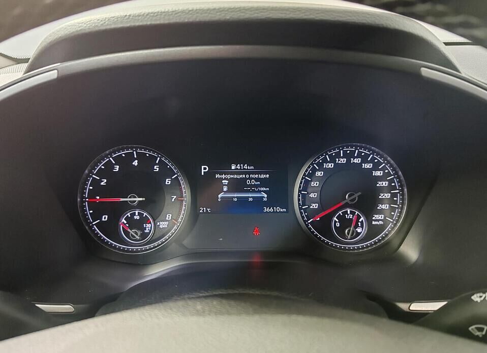 Hyundai Santa Fe, IV Рестайлинг 2.5 AT (180 л.с.) 4WD
