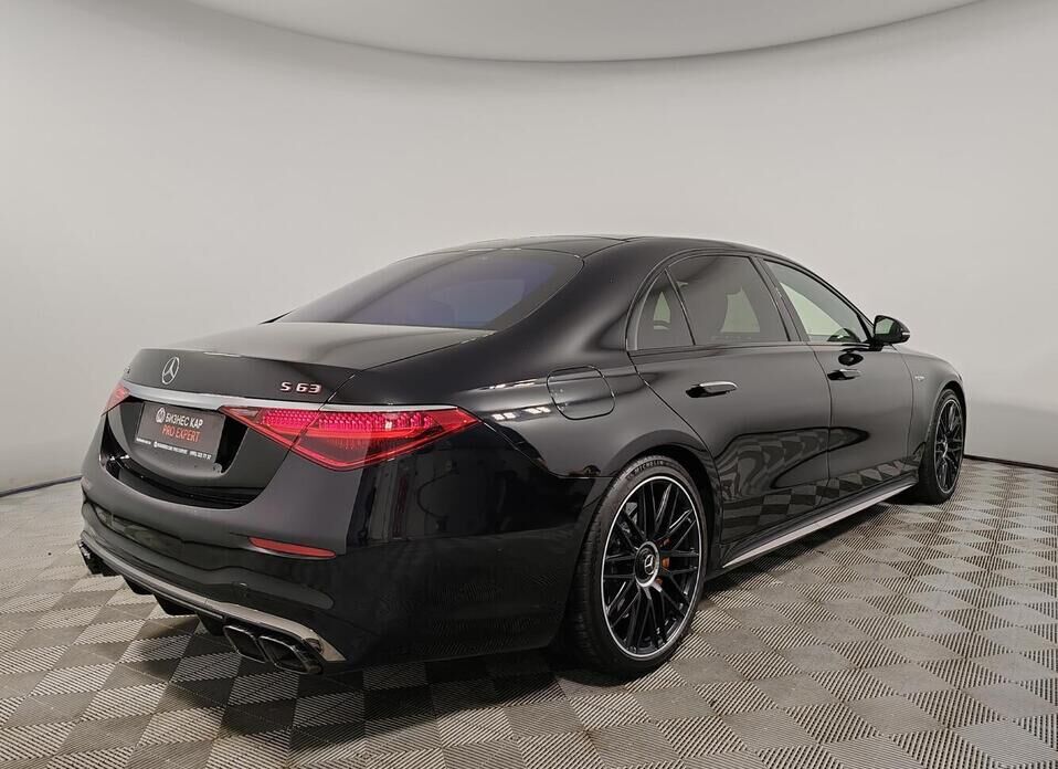 Mercedes-Benz S-Класс AMG, IV (W223) 63 e AMG Long 4.0hyb AT (802 л.с.) 4WD