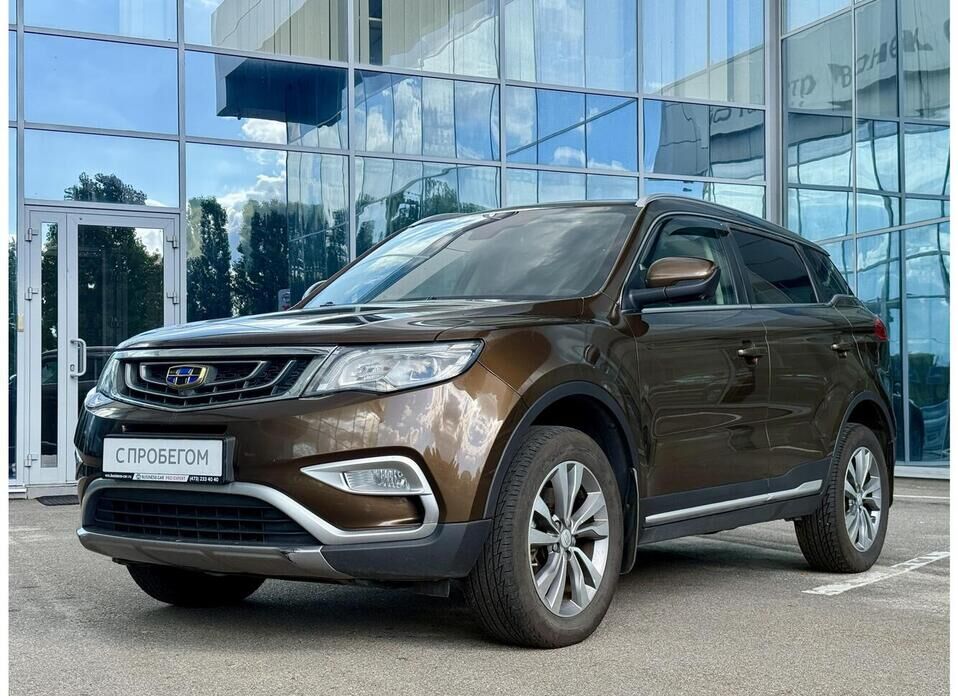 Geely Atlas, I 2.4 AT (149 л.с.) 4WD