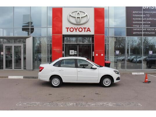 LADA (ВАЗ) Granta, 2020 г., 87 139 км