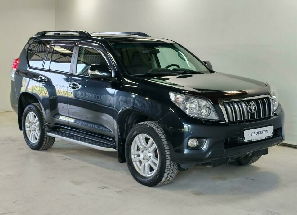 Toyota Land Cruiser Prado 3.0d AT (173 л.с.) 4WD