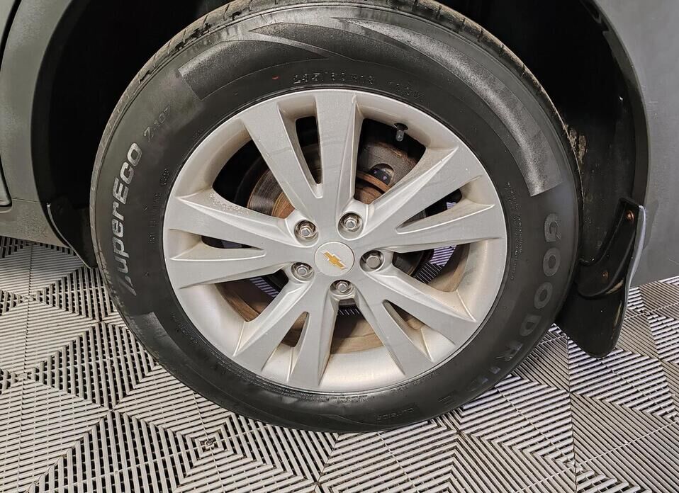 Chevrolet Captiva, I Рестайлинг 2 2.4 AT (167 л.с.) 4WD