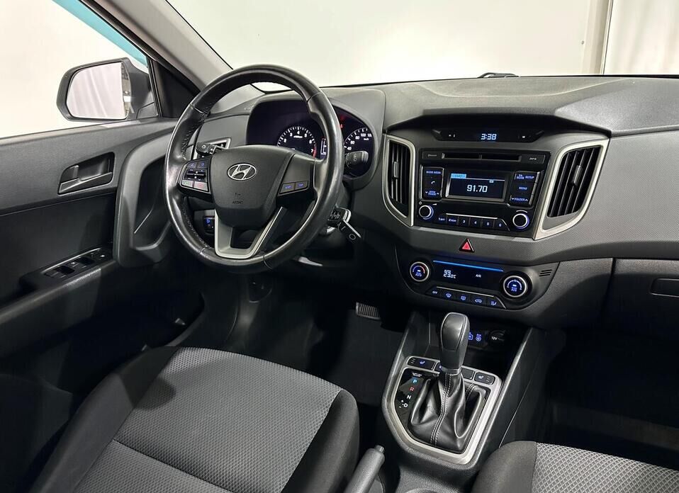 Hyundai Creta, I 1.6 AT (123 л.с.)