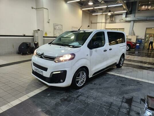 Citroen SpaceTourer, 2020 г., 79 968 км