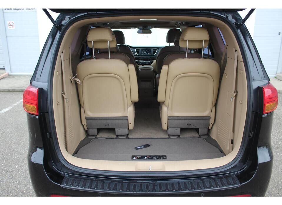 Kia Carnival, III 2.2d AT (202 л.с.)