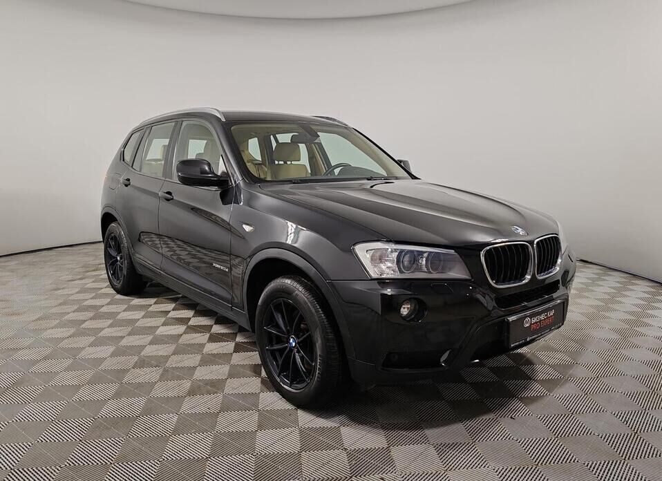 BMW X3, II (F25) 20d xDrive 2.0d AT (184 л.с.) 4WD