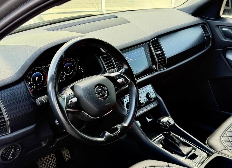 Skoda Kodiaq, I Рестайлинг 2.0 AMT (180 л.с.) 4WD