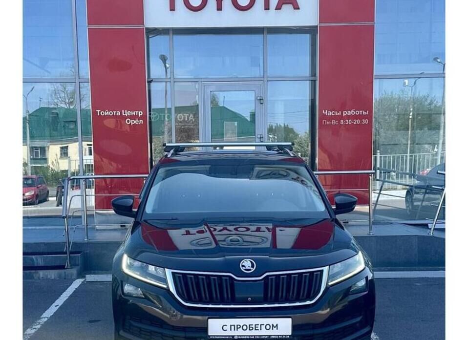 Skoda Kodiaq, I 2.0 AMT (180 л.с.) 4WD