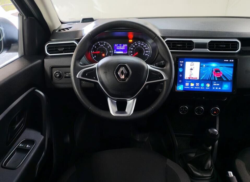 Renault Duster, II 2.0 MT (143 л.с.) 4WD