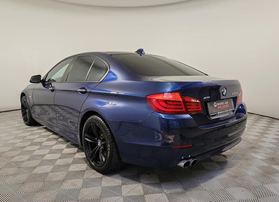 BMW 5 серии, VI (F10/F11/F07) 530d xDrive 3.0d AT (258 л.с.) 4WD