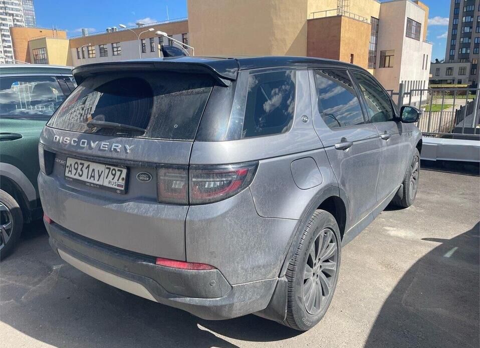 Land Rover Discovery Sport, I Рестайлинг 2.0 AT (249 л.с.) 4WD