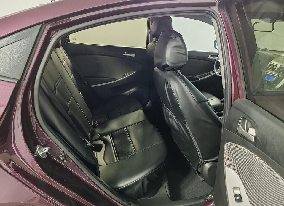Hyundai Solaris, I Рестайлинг 1.6 AT (123 л.с.)