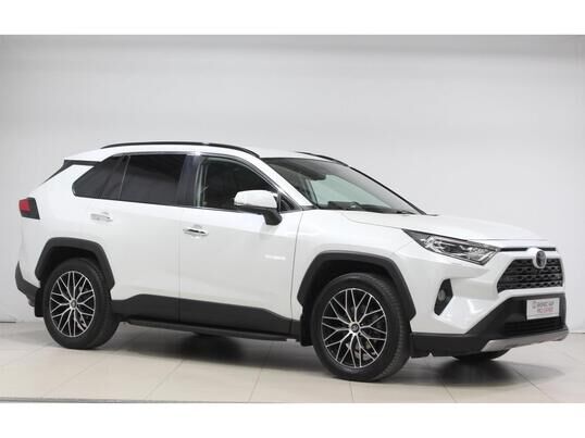 Toyota RAV4, 2019 г., 109 951 км