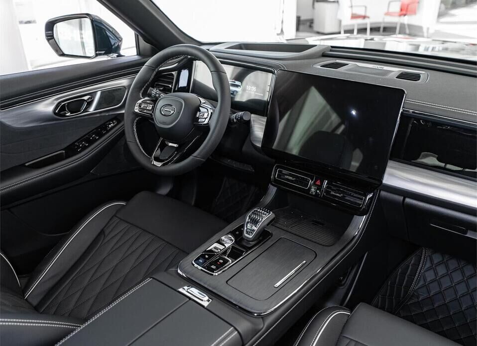 GAC GS8, II Dragon 2.0 AT (231 л.с.) 4WD