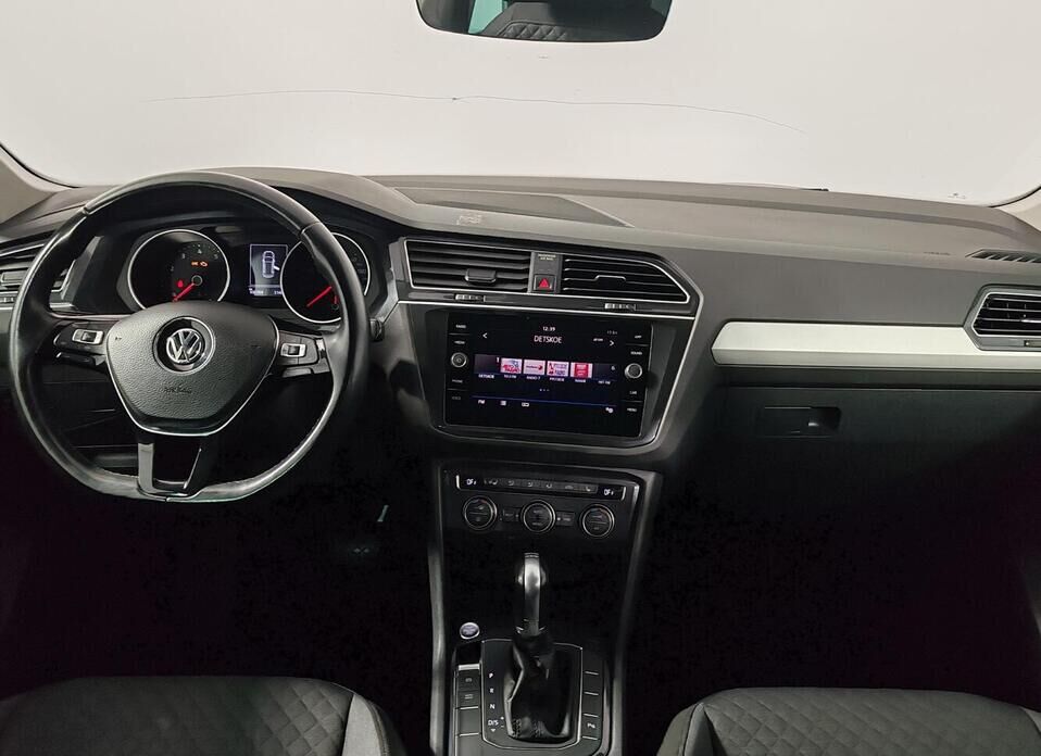 Volkswagen Tiguan, II 1.4 AMT (150 л.с.)