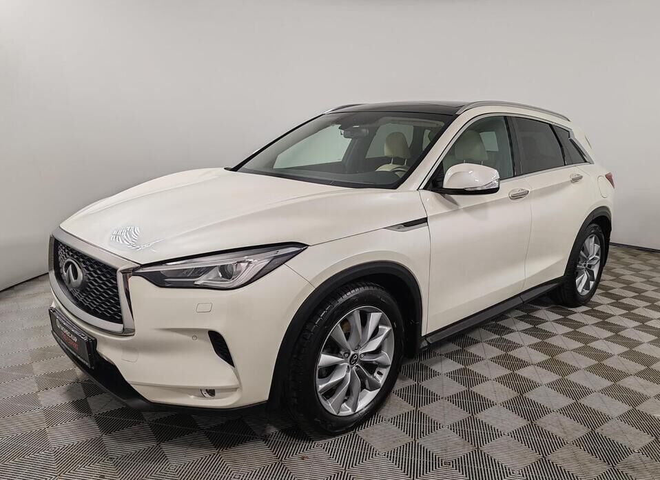 Infiniti QX50, II 2.0 CVT (249 л.с.) 4WD