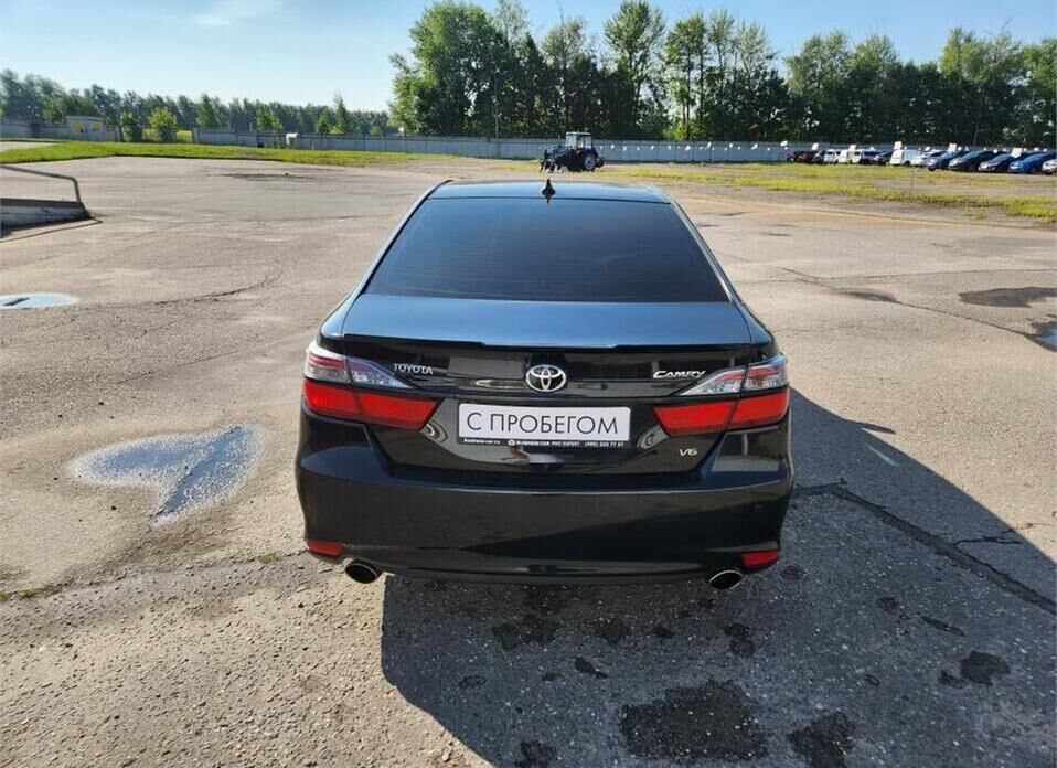 Toyota Camry, VII (XV50) Рестайлинг 3.5 AT (249 л.с.)