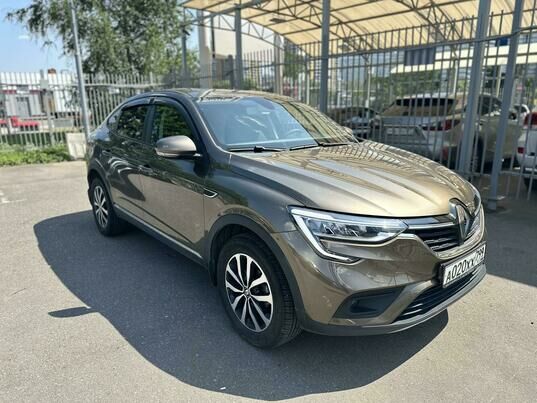 Renault Arkana, 2022 г., 25 844 км