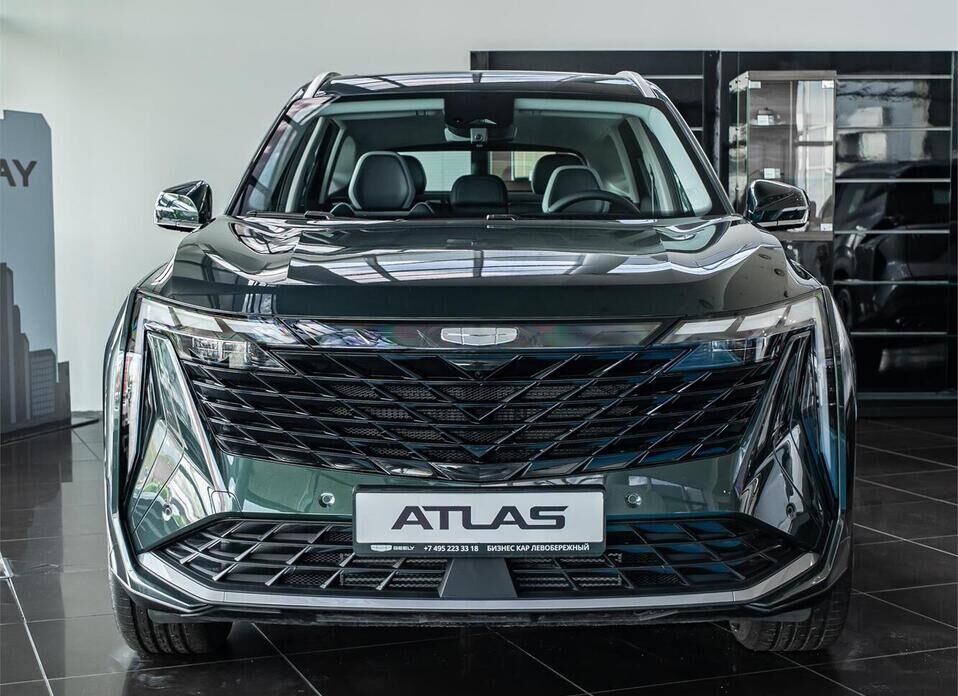 Geely Atlas, II 1.5 AMT (147 л.с.)