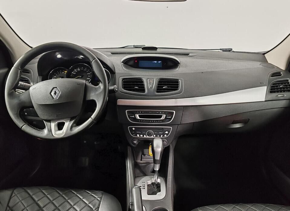 Renault Fluence, I 1.6 AT (106 л.с.)